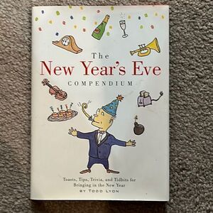 “The New Year’s Eve Compendium” by Todd Lyon!